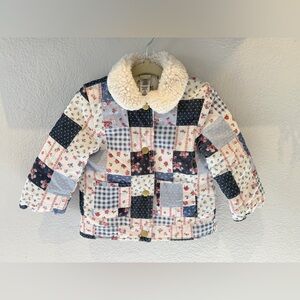 Little Me Patchwork Jacket